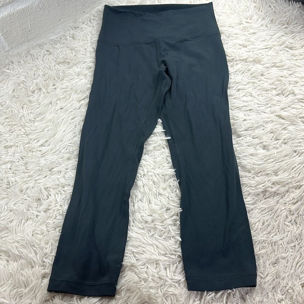 Lululemon Align Crop *21" Melanite